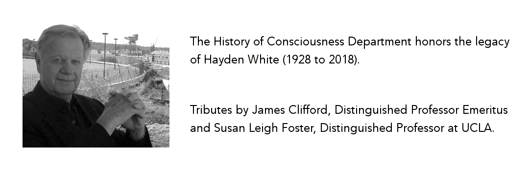 In Memoriam: Hayden White
