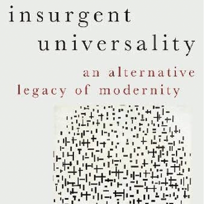 Insurgent Universality by Massimiliano Tomba